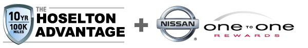 The Hoselton Adavantage + Nissan One to One Rewards