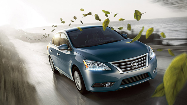 Nissan Sentra at Hoselton Nissan